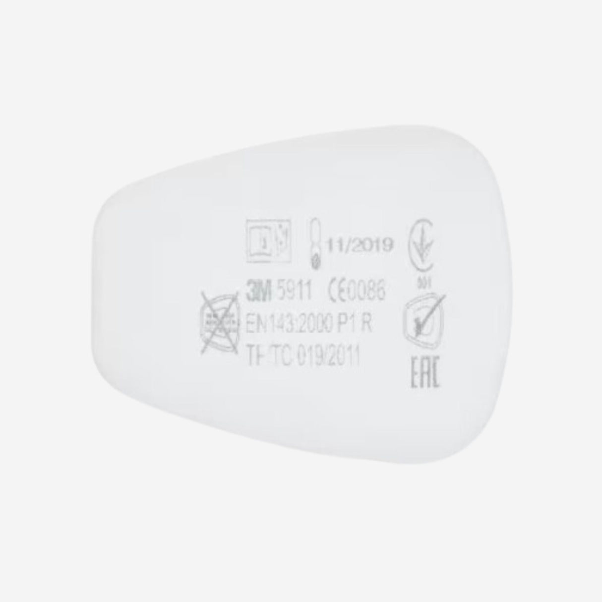 3M Particulate Filter - P1 - 5911, Face Masks, Ultrimax