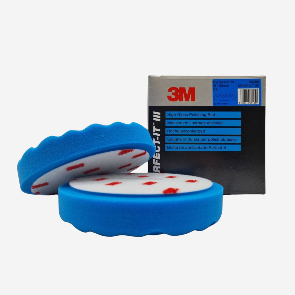 3M Ultrafina High Gloss Polishing Pad - Blue 50388 (2), Polishing, Ultrimax