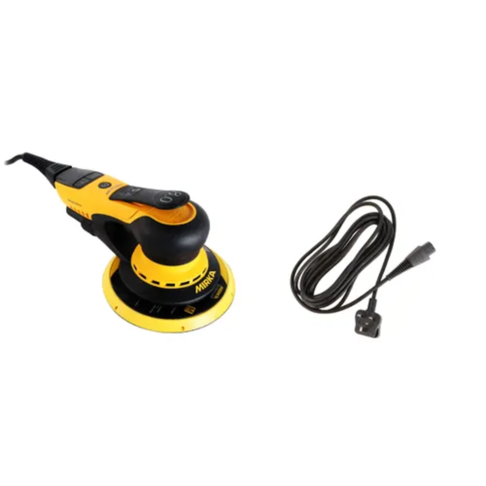Mirka Deros 680cv 8.0mm Electric Sander - 150mm