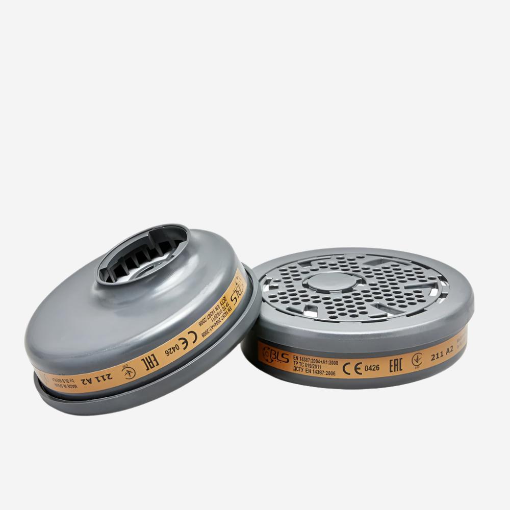 BLS Gas & Vapour Cartridge Filter A2 (8), Respiratory Protection, Ultrimax