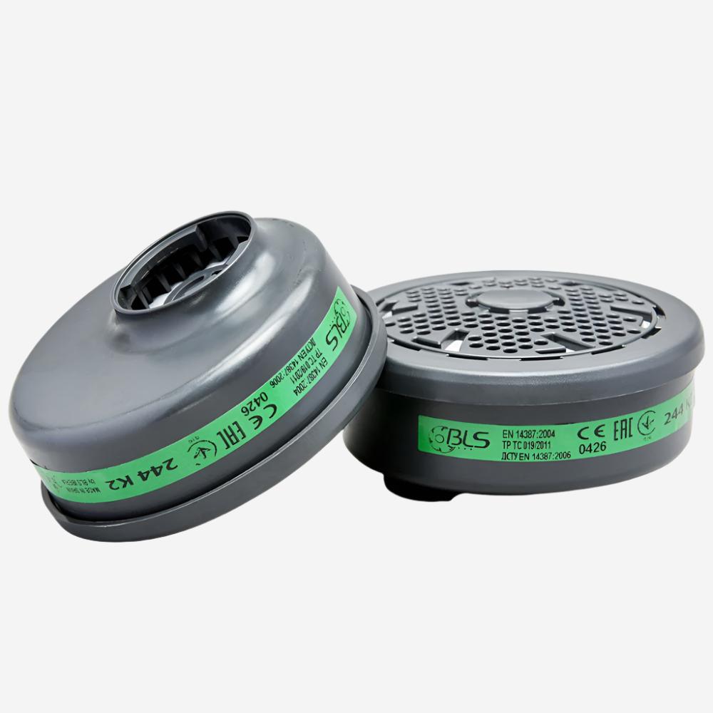 BLS Gas Vapour Cartridge Filter K2 (8), Respiratory Protection, Ultrimax