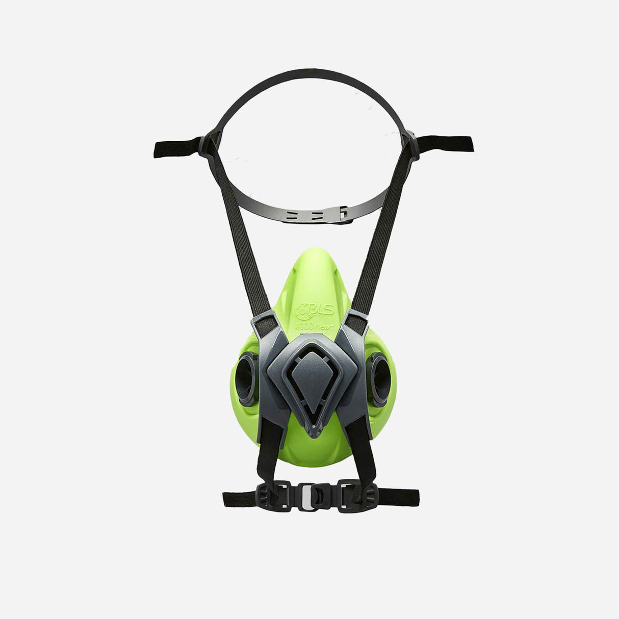 BLS Pre - Assembled Half Mask Kit + A2P3 Filters (M/L), Face Masks, Ultrimax