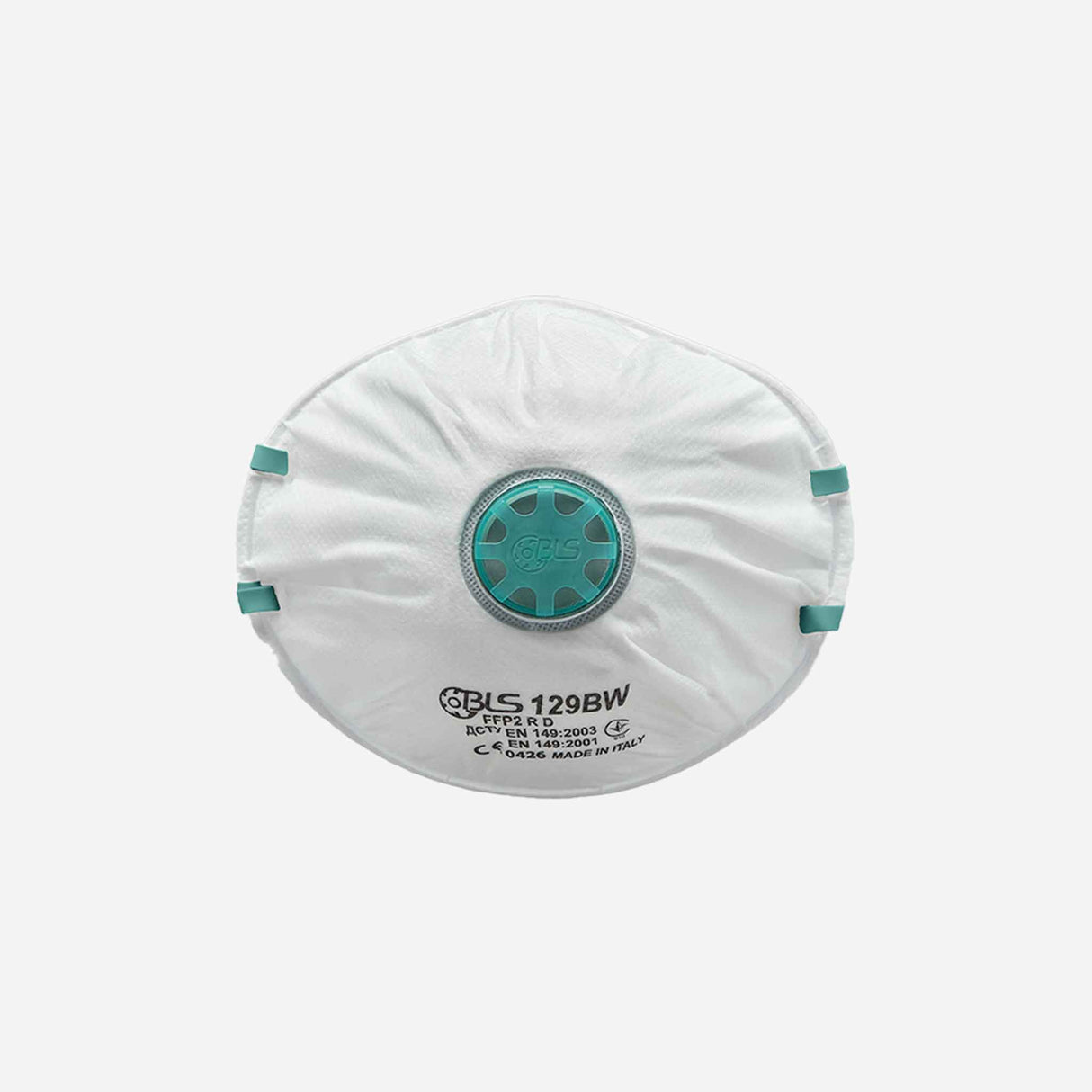 BLS Valved Disposable Respirator Mask - FFP2 (15), Respiratory Protection, Ultrimax