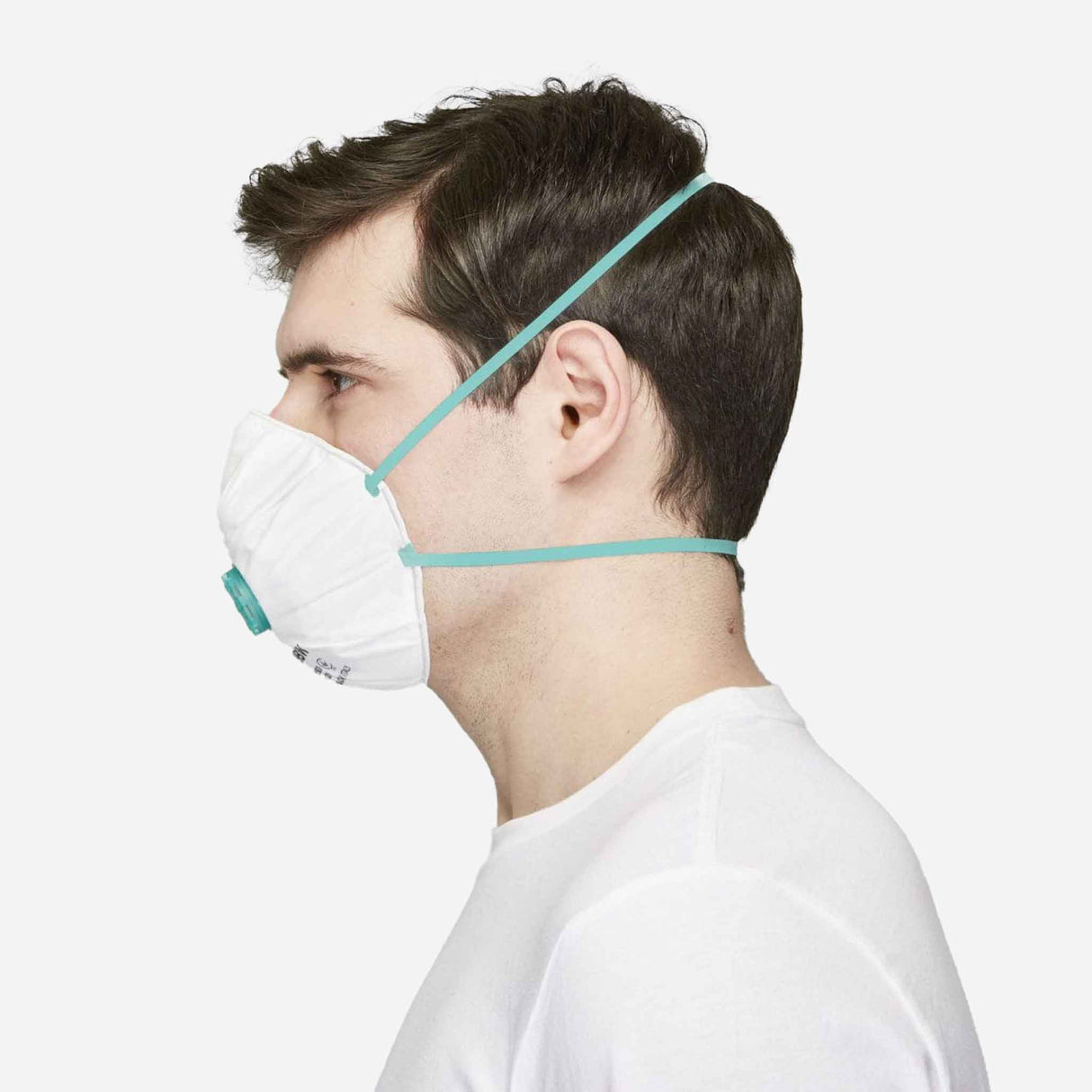 BLS Valved Disposable Respirator Mask - FFP2 (15), Respiratory Protection, Ultrimax