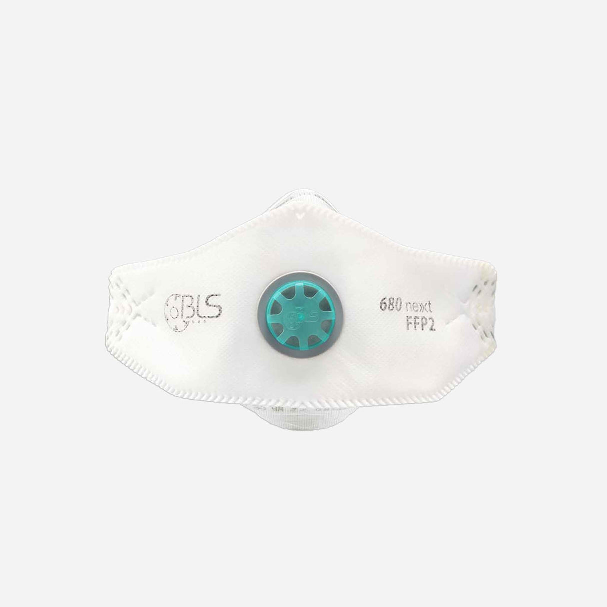BLS Valved Dust Mask - Fold Flat - FFP2 (10), Face Masks, Ultrimax