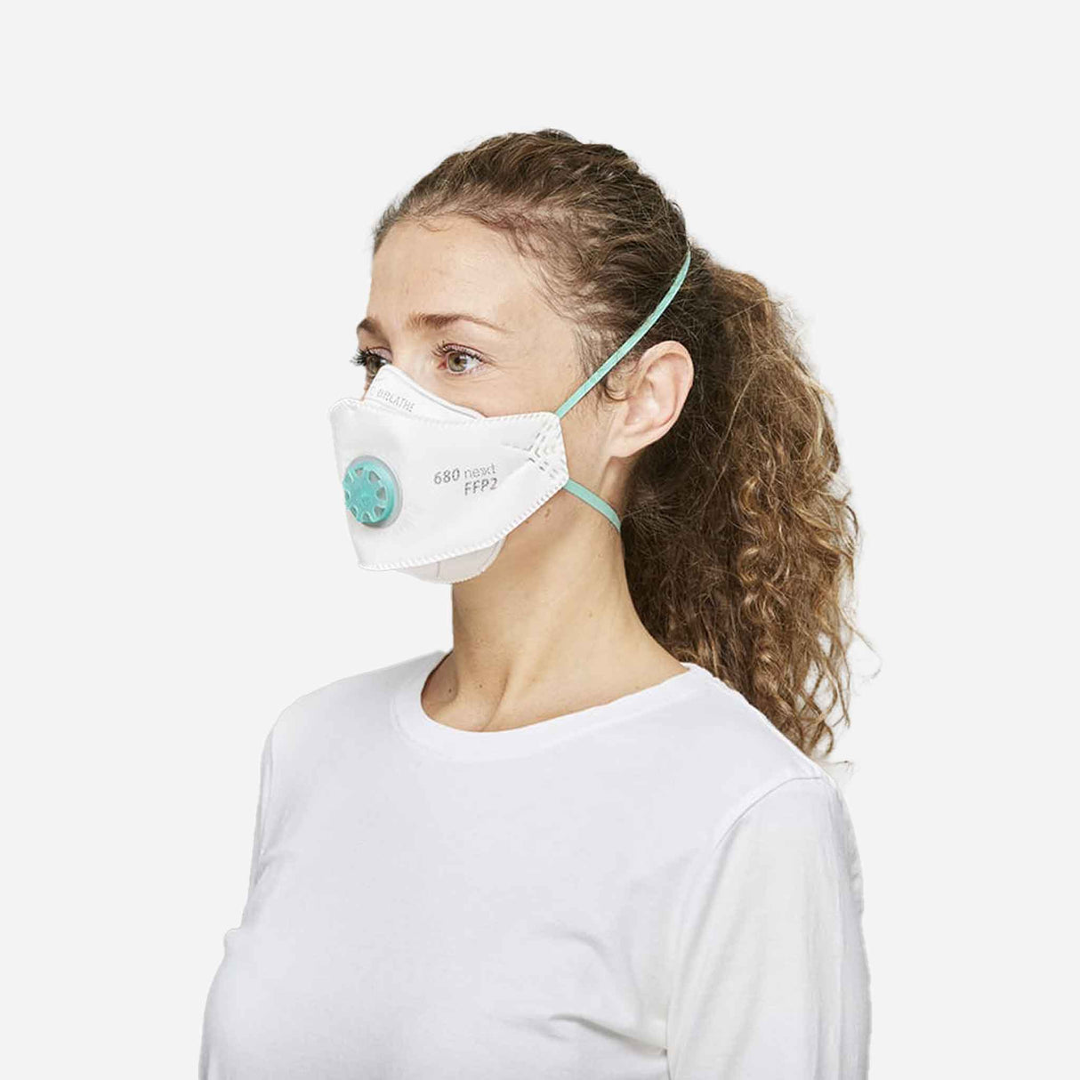 BLS Valved Dust Mask - Fold Flat - FFP2 (10), Face Masks, Ultrimax