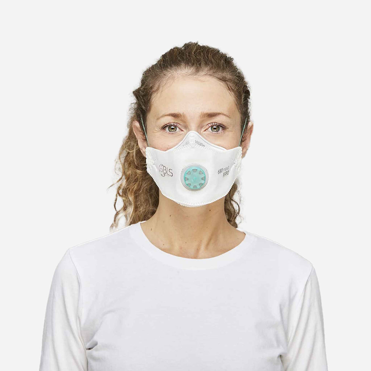 BLS Valved Dust Mask - Fold Flat - FFP2 (10), Face Masks, Ultrimax
