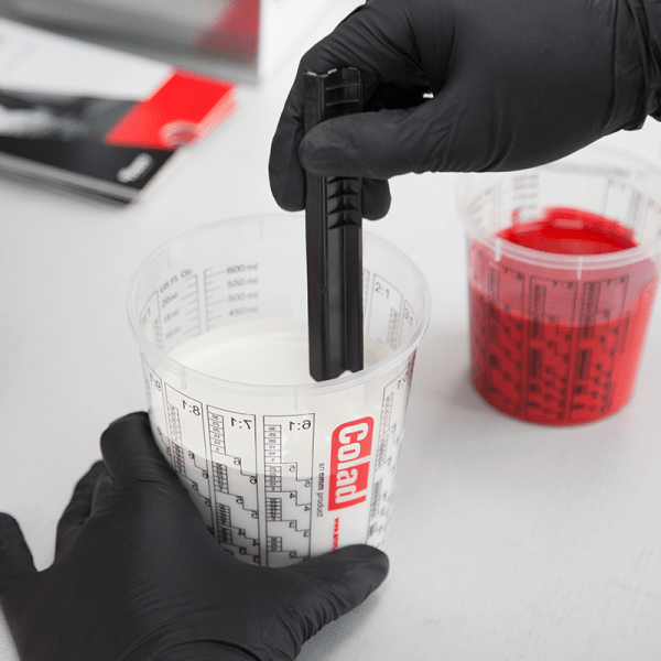 Colad Turbomix Paintsaver Paint Stirrer - 15cm, Mixing Containers, Ultrimax