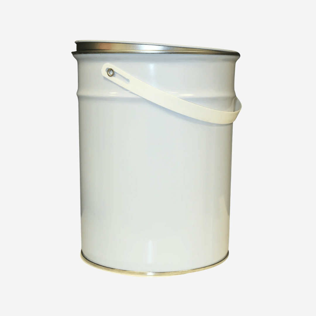 Empty Metal Paint Tin, Ring & Latch - Lacquered - 5 Litre, Mixing Containers, Ultrimax