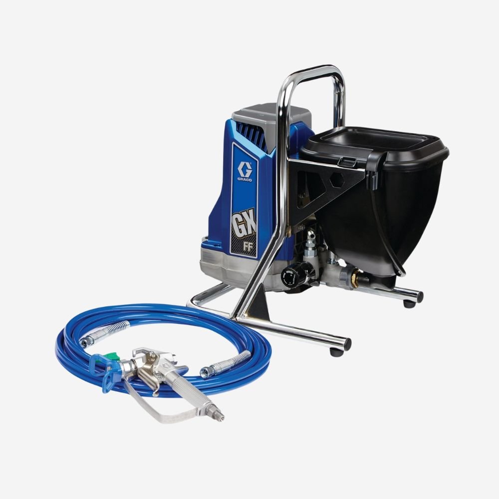 Graco GXFF Airless Sprayer Kit Stand Mount - 230v, Electric Spray Pumps, Ultrimax