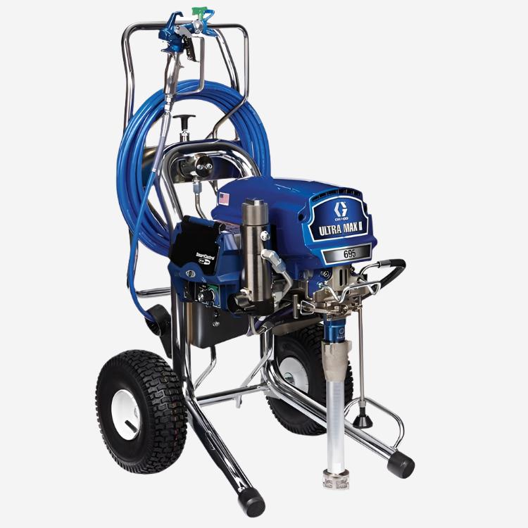 Graco Ultra Max Ii 695 Procontractor Airless Paint Sprayer, Electric Spray Pumps, Ultrimax