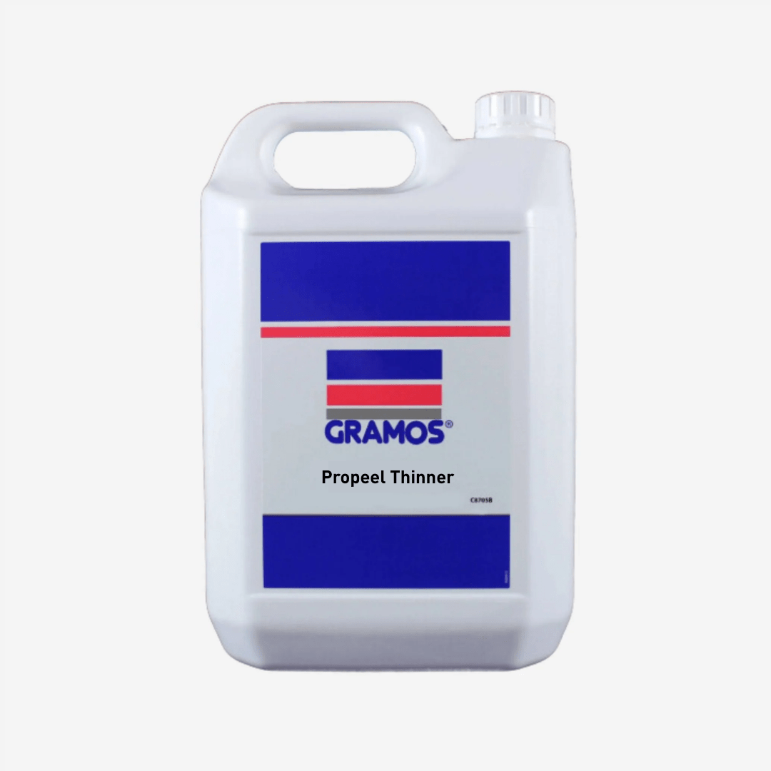 Gramos Propeel Thinners - 6118, Spray Booth Coatings, Ultrimax