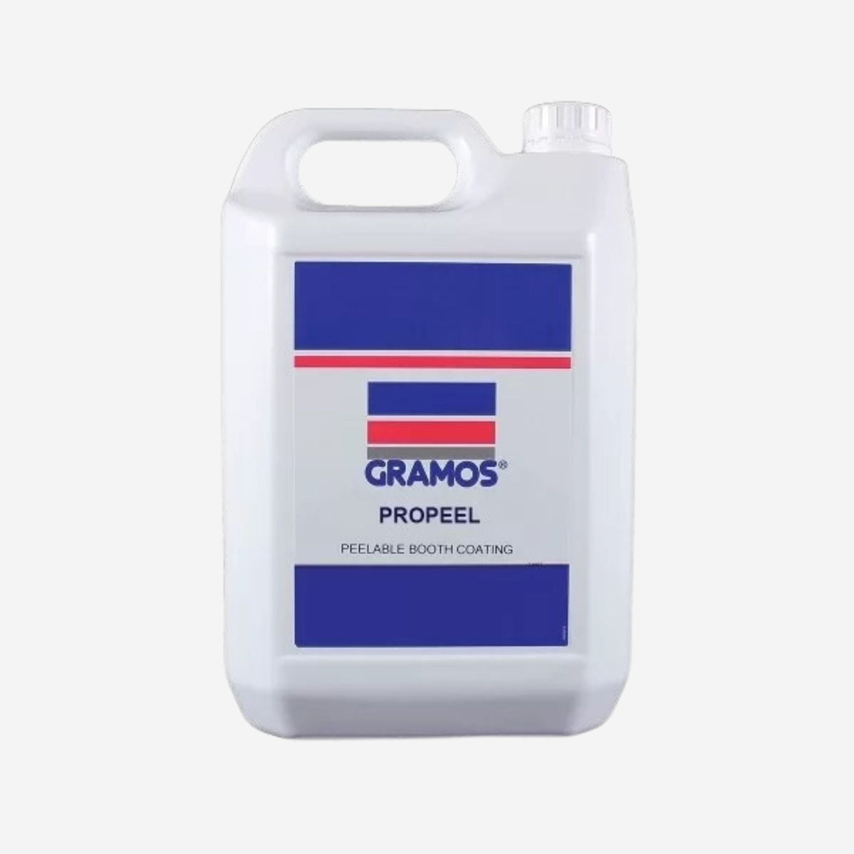 Gramos Propeel - White Peelable Booth Coating - G4602, Spray Booth Coatings, Ultrimax