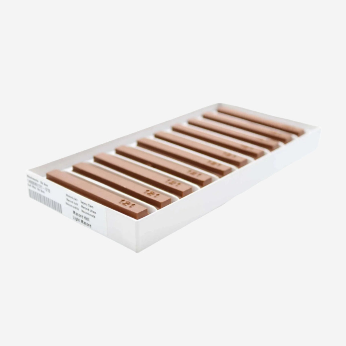 Konig Soft Wax Filler Sticks - Light Macore 121 (10), Body Filler, Ultrimax