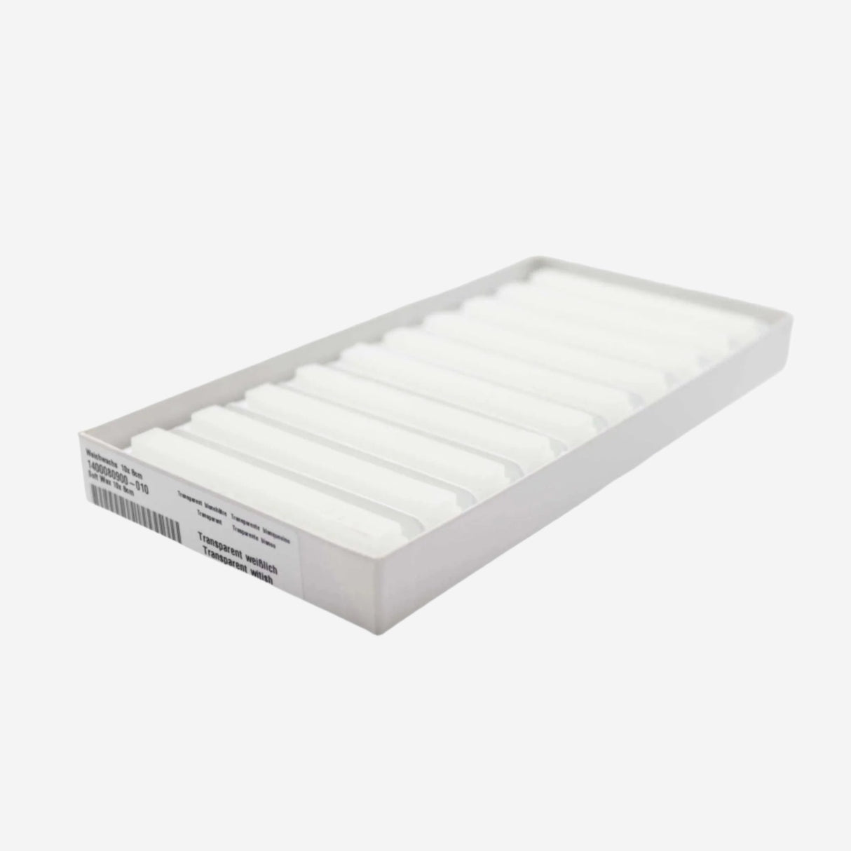 Konig Soft Wax Filler Sticks - Transparent 900 (10), Body Filler, Ultrimax