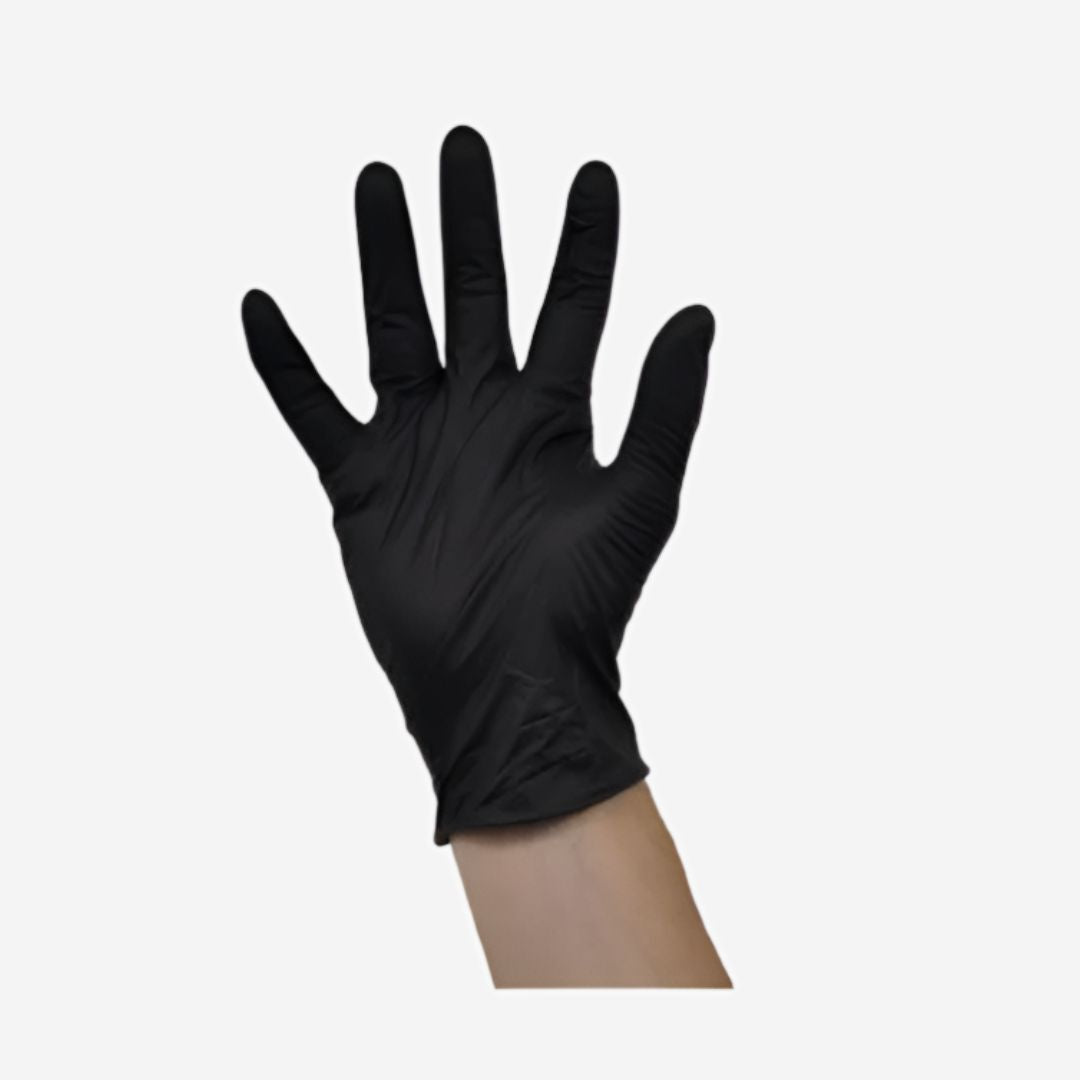 Max Gear Black Nitrile Painters Gloves, Gloves, Ultrimax