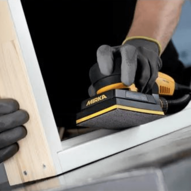 Mirka Deos 353cv Electric Sander And Case - 81x133mm - 240v, Sander, Ultrimax