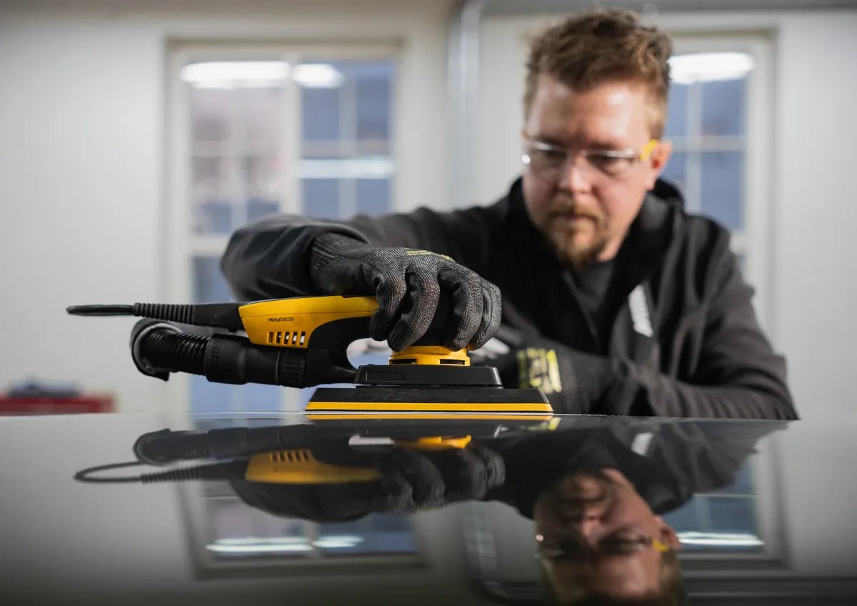 Mirka Deos 383cv Electric Sander - 70x198mm - 240v, Sander, Ultrimax