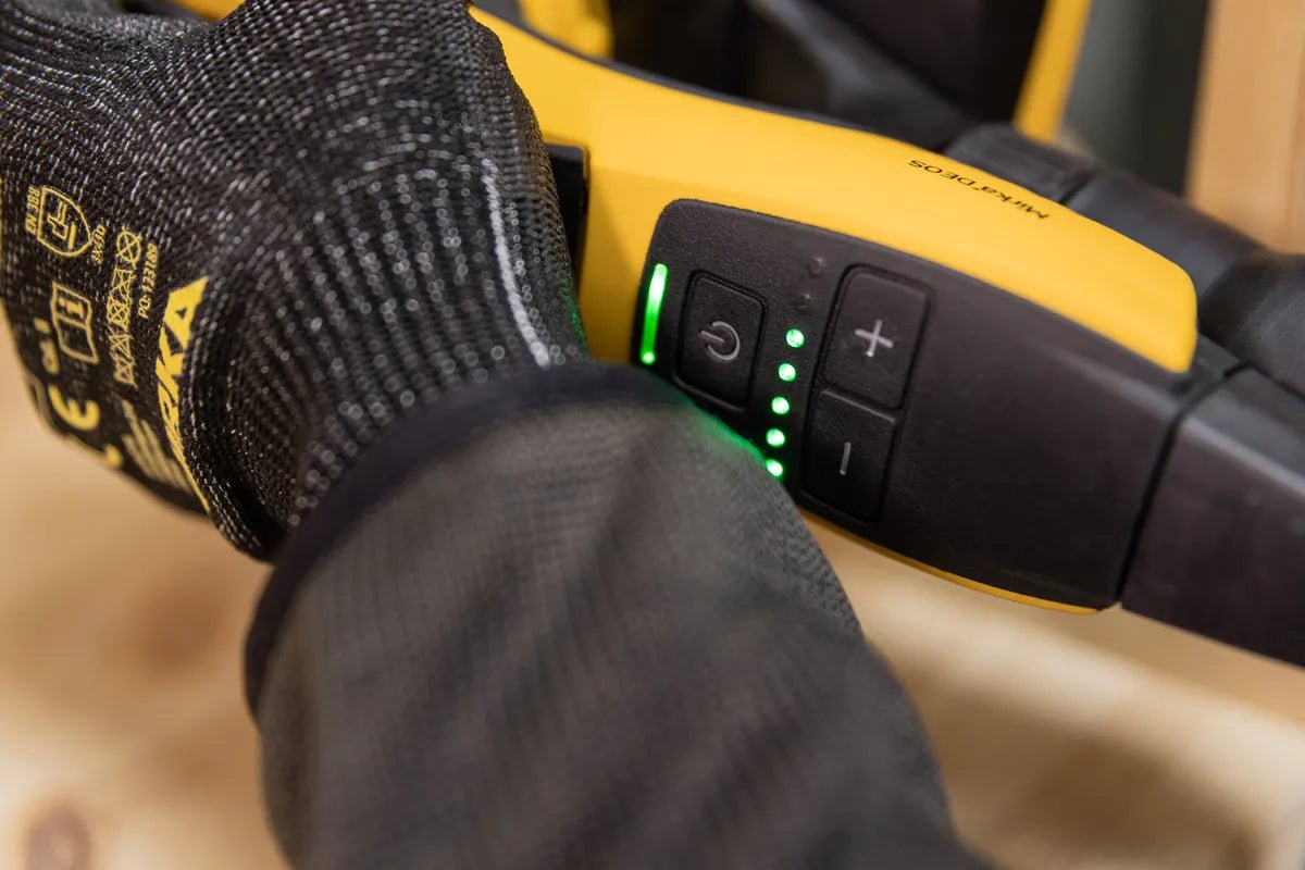 Mirka Deos 383cv Electric Sander - 70x198mm - 240v, Sander, Ultrimax