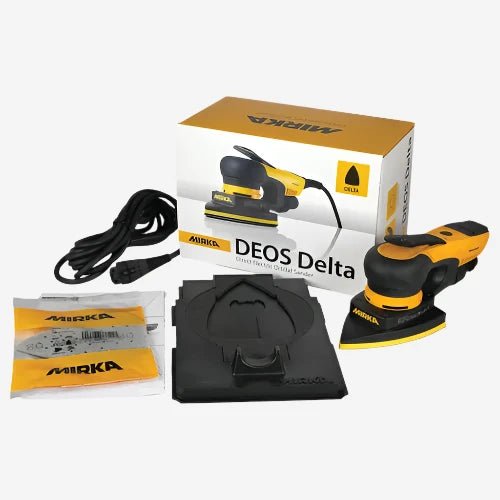 Mirka Deos 663XCV Electric Sander - 100x152x152mm - 110v, Tools & Equipment, Ultrimax