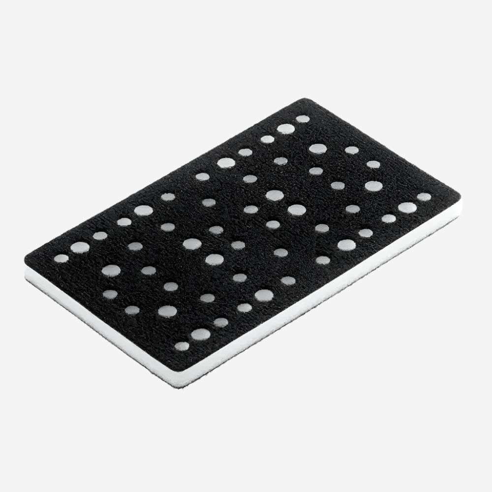 Mirka Interface Pad - 54 Holes - 81x133mm (5), Sanding Pads, Ultrimax