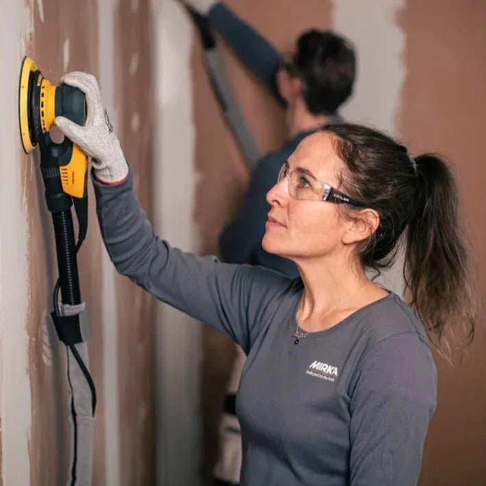 Mirka Iridium Velcro Sanding Discs 121 Holes - 150mm, Sanding Discs, Ultrimax