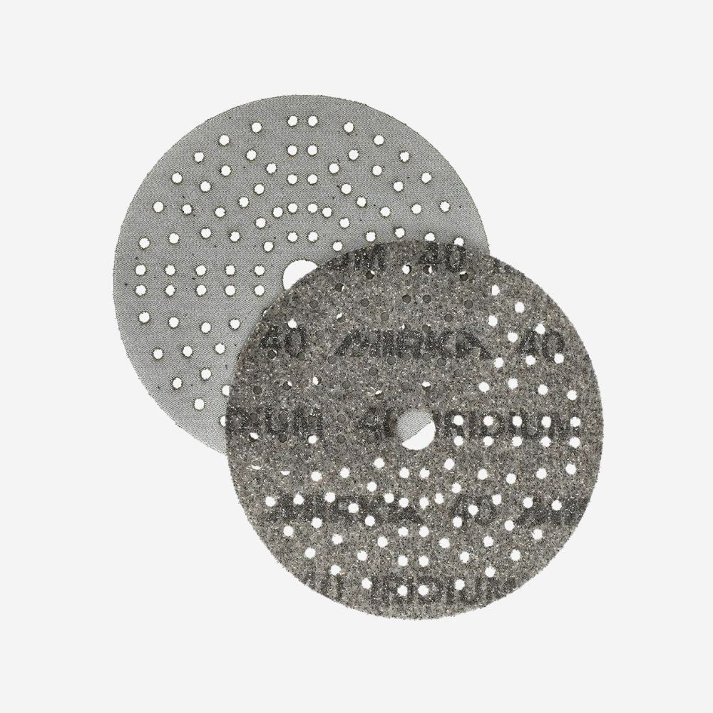 Mirka Iridium Velcro Sanding Discs 121 Holes - 150mm, Sanding Discs, Ultrimax