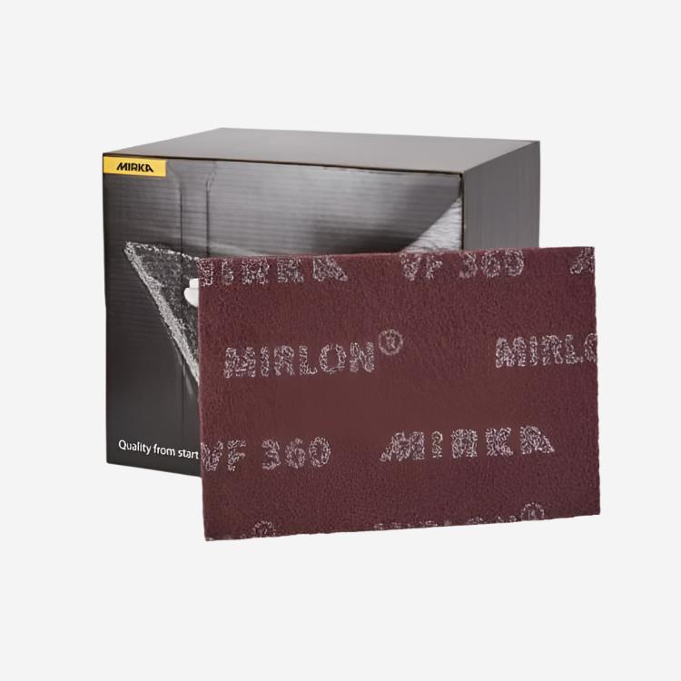 Mirka Mirlon Finishing Handpads - Red Vf(20) 152x229mm, Sanding Pads, Ultrimax
