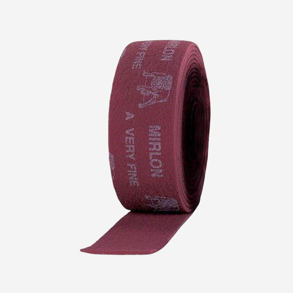 Mirka Mirlon Finishing Roll - VF Red 360 - 100mmx10m, Sanding Roll, Ultrimax