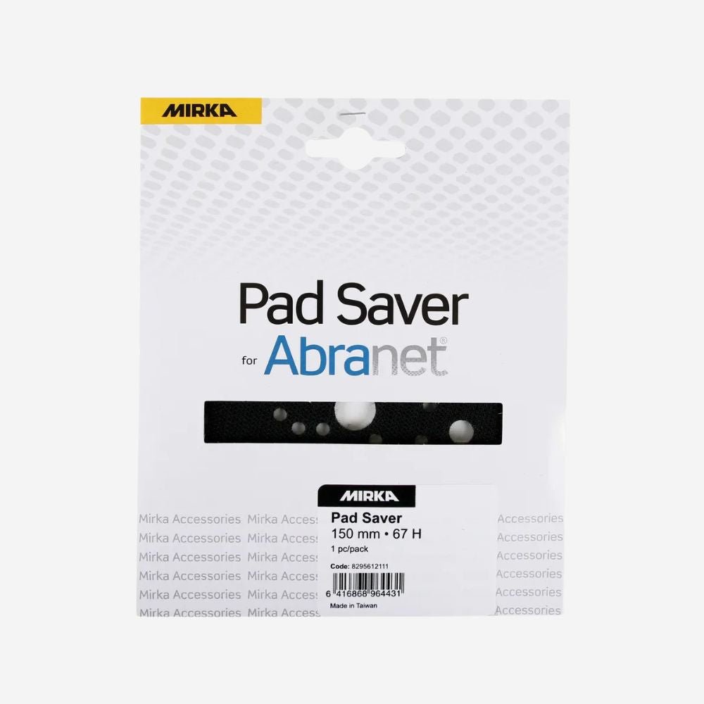 Mirka Pad Saver - Multi Hole 67h - 150mm (pk Of 5), Sanding Pad, Ultrimax