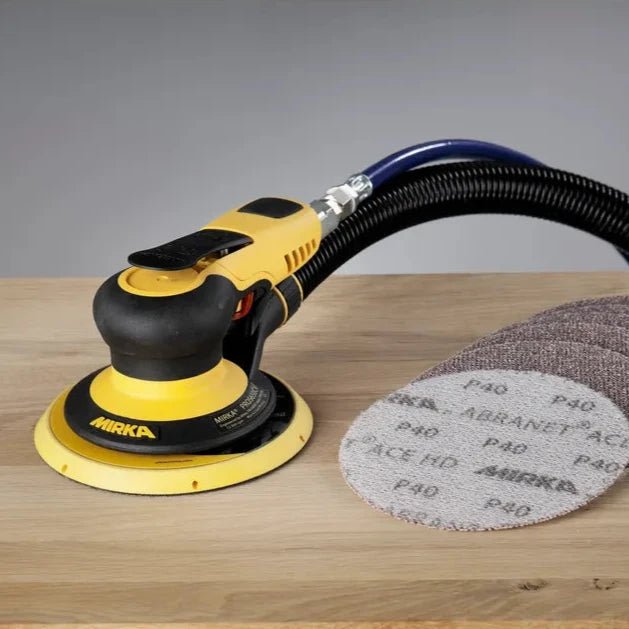 Mirka Pros 650cv 5mm Pneumatic Orbital Sander - 150mm, Sanders, Ultrimax