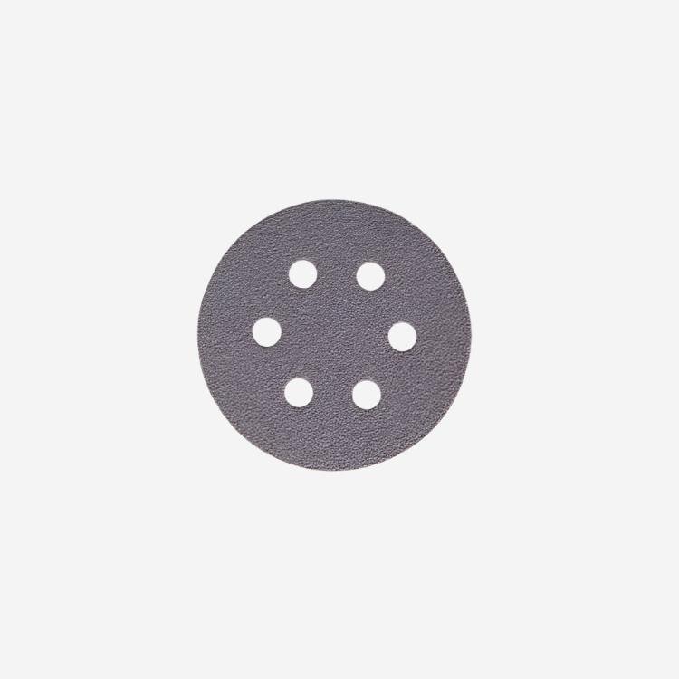 Mirka Q.Silver Velcro Sanding Discs 6 Holes - 77mm, Sanding Discs, Ultrimax