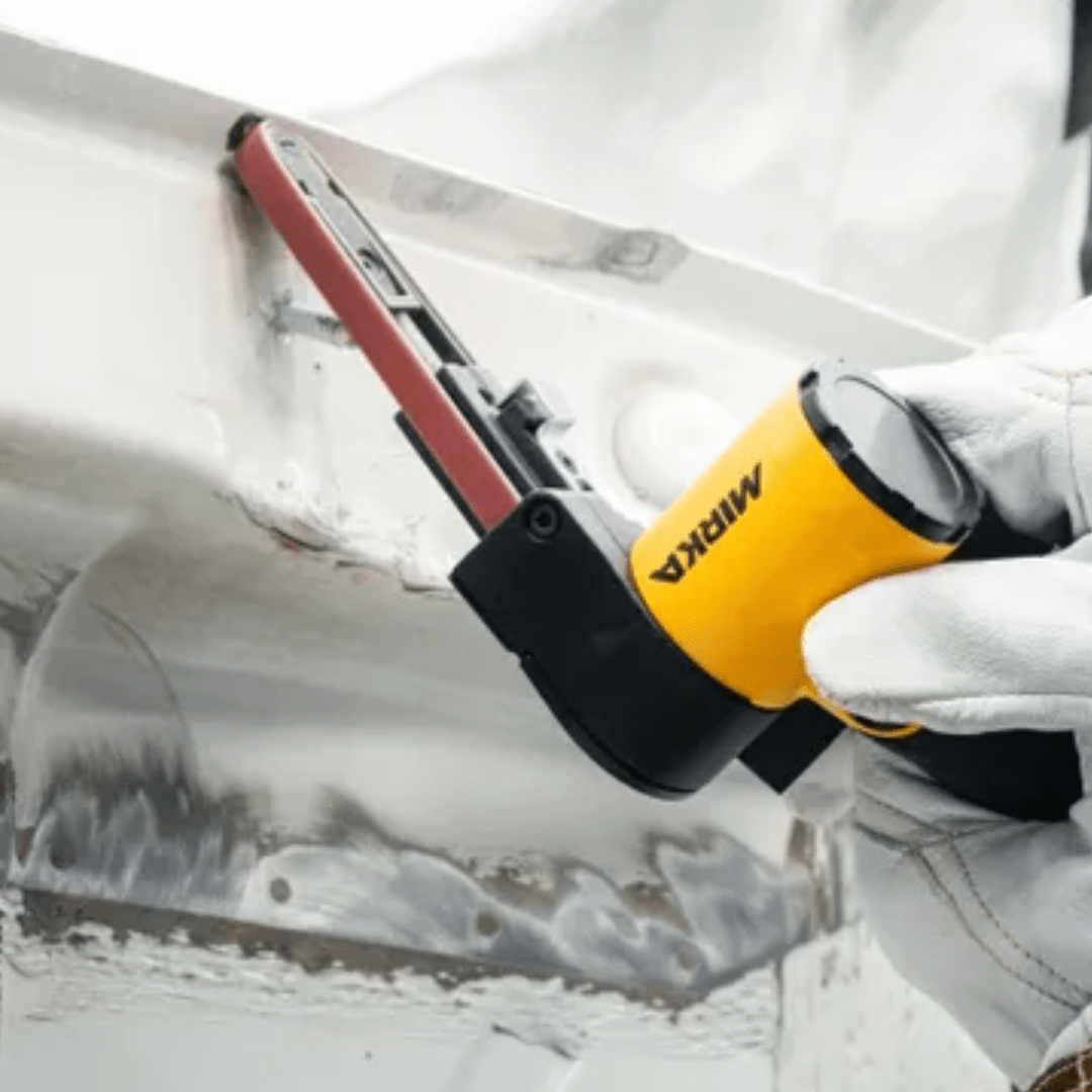 Mirka Sander File Belt CER 20x520mm - P60 (Pk of 5), Sanding Belt, Ultrimax