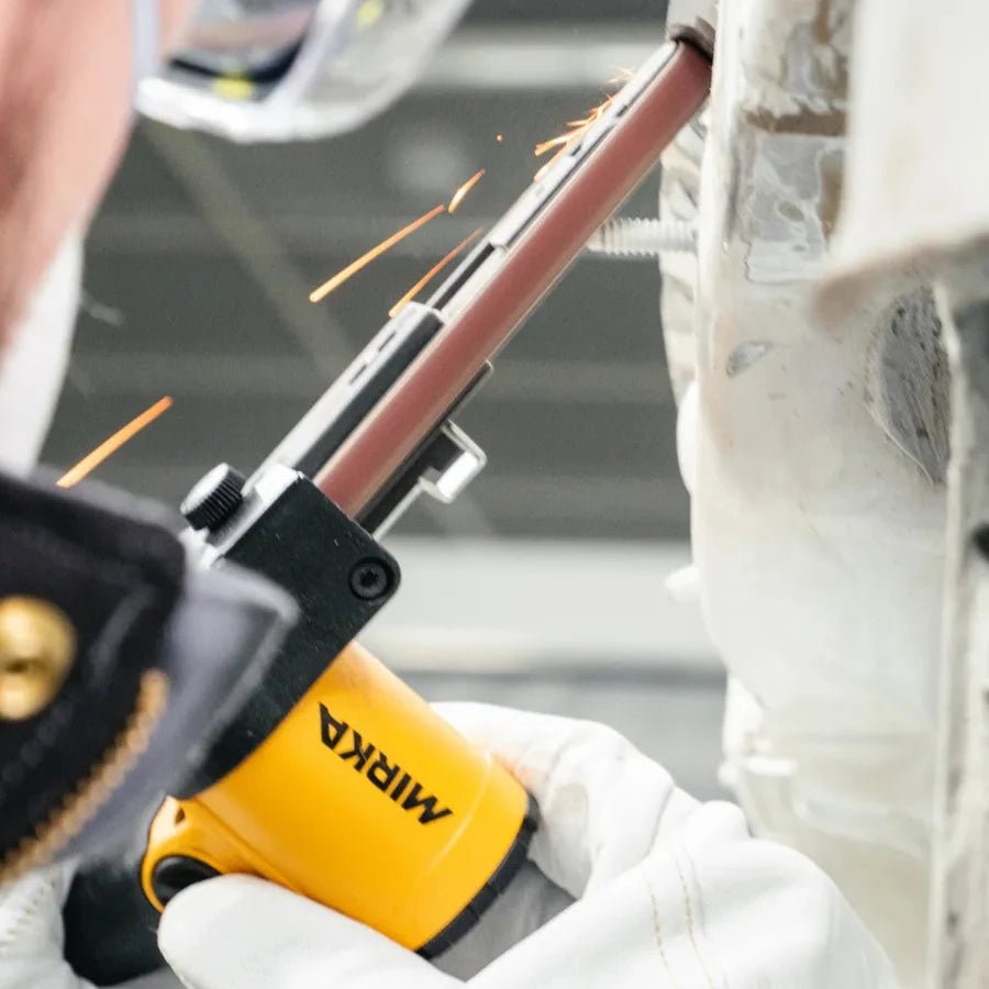 Mirka Sander File Belt Cer P80 - 20x520mm (pk Of 10), Consumables, Ultrimax