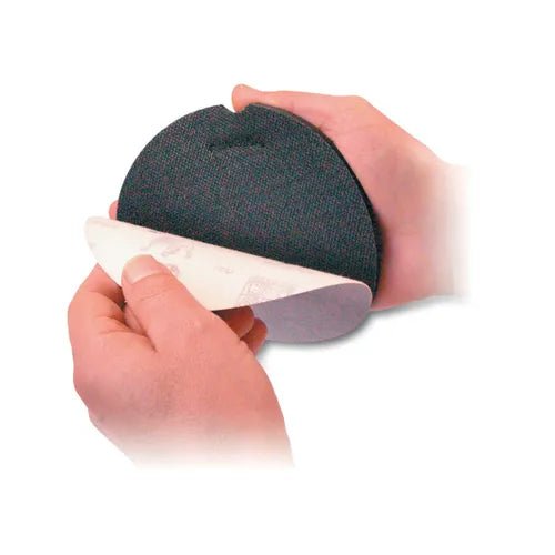 Mirka Velcro Hand Sanding Pad - 150mm X 6mm, Sanding Pad, Ultrimax