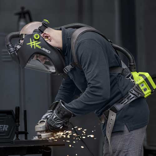 Optrel E3000x Powered Air Respirator Kit, Respiratory Protection, Ultrimax