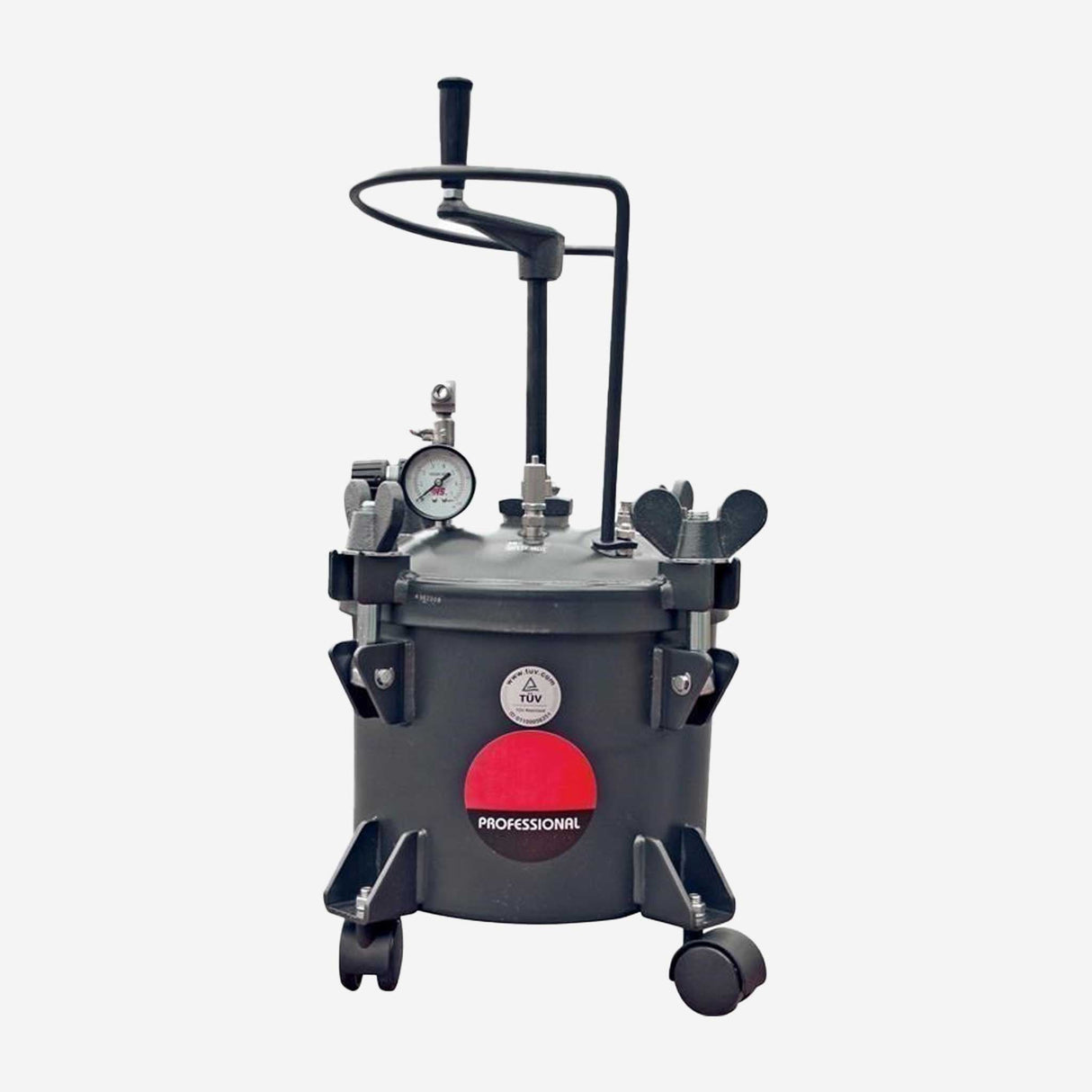 Pressure Pot c/w Manual Agitator 10 Litre - c/w hoses/gun, Spray Equipment, Ultrimax