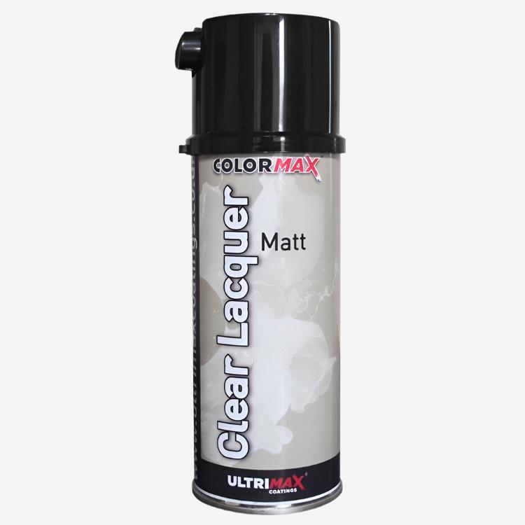 ProXL Promatt Aerosol Clear Matt Lacquer, Aerosols, Ultrimax