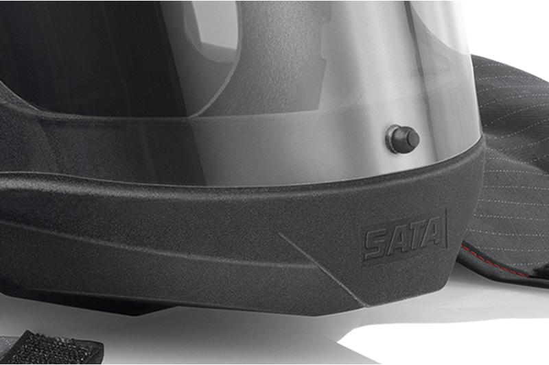Sata Air Vision 5000 Respirator c/w carbon absorber, Respiratory Protection, Ultrimax