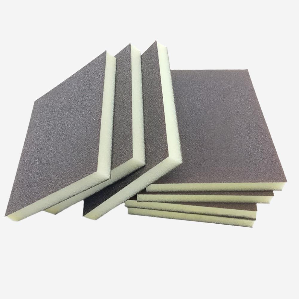 Sia Double Sided Foam Sanding Pads - 120x98x13mm, Sanding Pads, Ultrimax