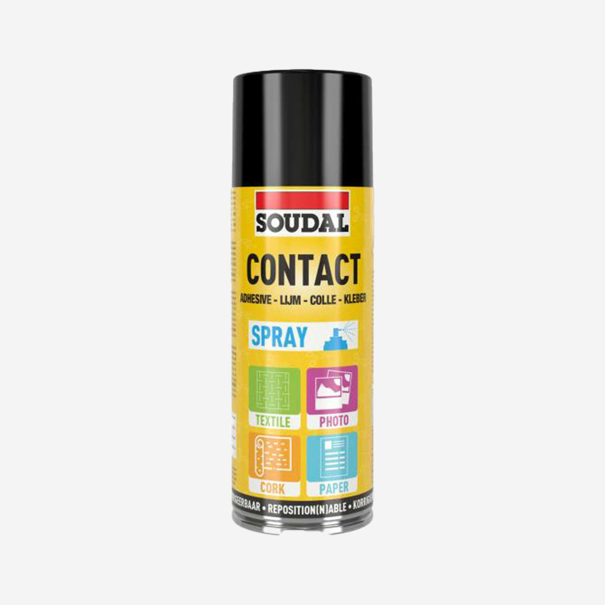 Soudal Contact Adhesive Spray 300ml (pk 6), Aerosols, Ultrimax