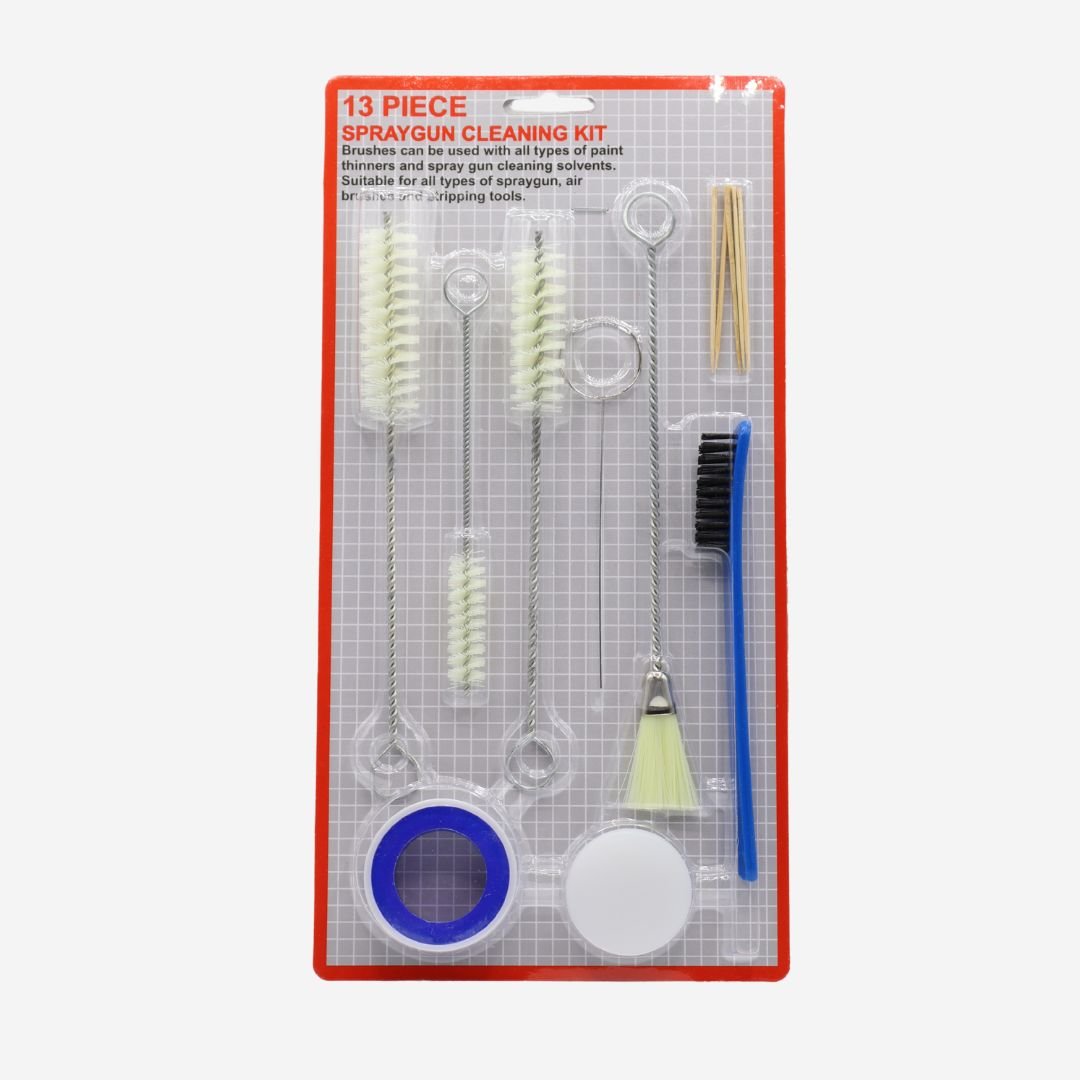 Spray Gun Cleaning Kit - Small - 13 Piece, Spray Guns, Ultrimax