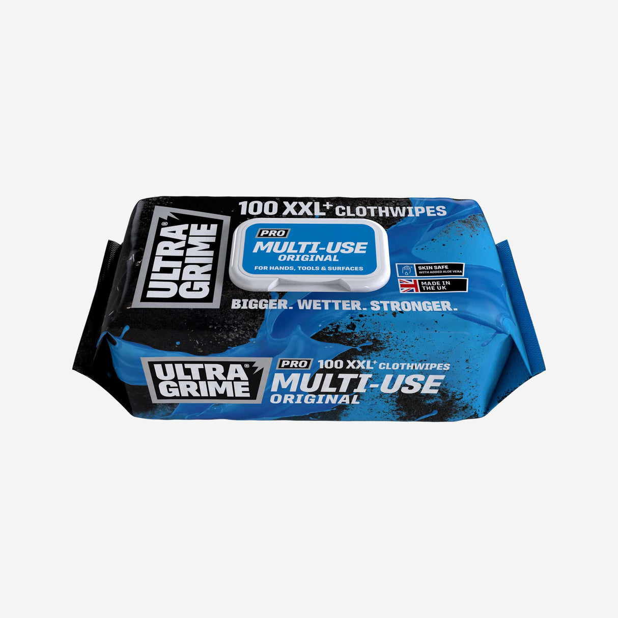 Ultragrime Paintshop XXL Hand Wipes (100), Janitorial, Ultrimax