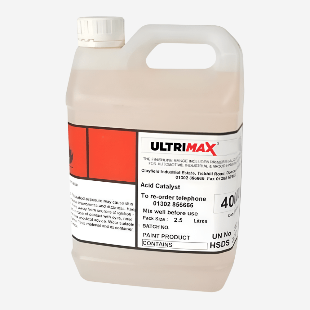Ultrimax Acid Catalyst ACX017 - 0.5 Litre, Wood Coatings, Ultrimax