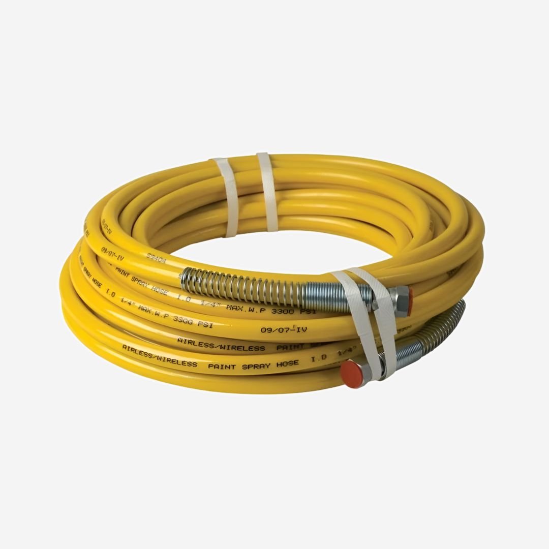 Ultrimax Airless HP Fluid Hose 230bar - 1/4inch X 20m, Fluid Hoses, Ultrimax