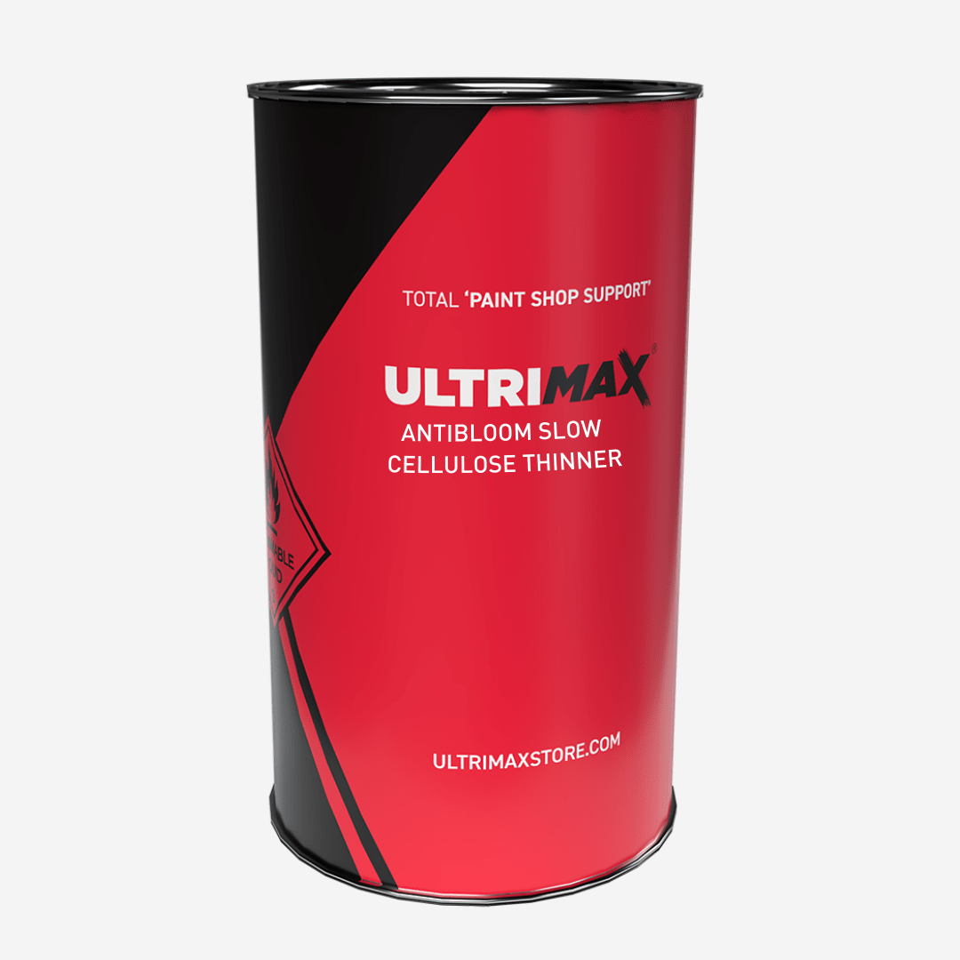 Ultrimax Antibloom Slow Cellulose Thinners - T101 - 25 Litre, Solvents & Thinners, Ultrimax