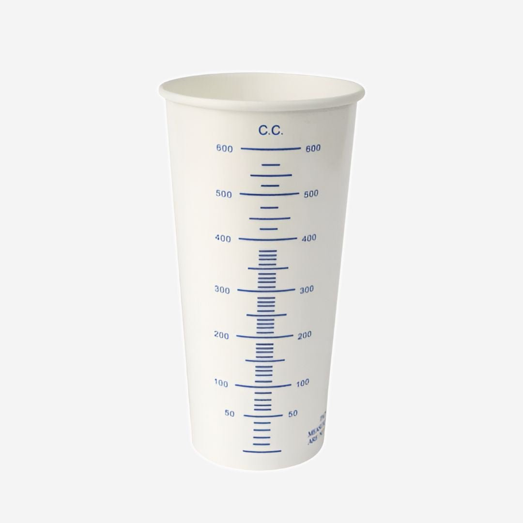 Ultrimax Cardboard Mixing Cups - 600ml (50), Mixing Containers, Ultrimax