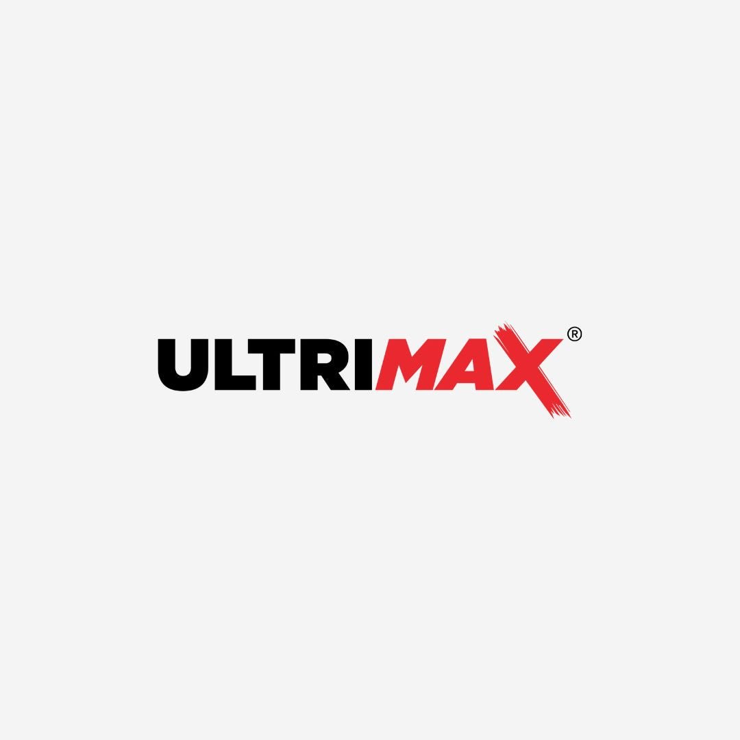 Ultrimax Fluid Hose 0.75m 2 X 1/4" c/w 90degree, Spray Equipment, Ultrimax