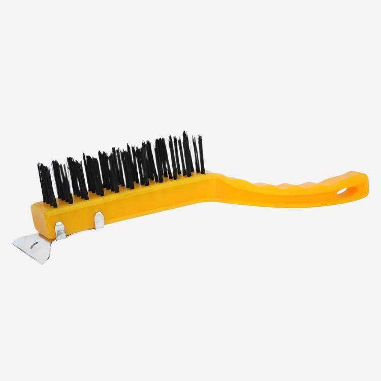 Ultrimax Hand Wire Brush - 4 Row, Brushes & Rollers, Ultrimax