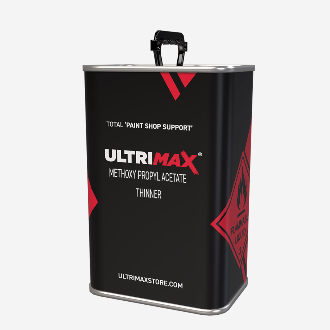 Ultrimax Methoxy Propyl Acetate Thinners (PMA) - 5 Litre, Solvents & Thinners, Ultrimax